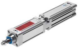 Pneumatic products for safety-related control systems
