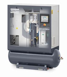 Find out how to save energy with Atlas Copco Compressors