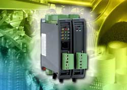 Single-loop PID controller operates as slave to PLC