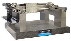 New compact X-Y Cartesian gantry micro-positioning system