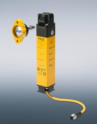Pilz PSENmlock combines guard monitoring and locking in one unit
