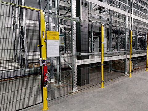 Enhancing ASRS Safety in warehouse automation with interlocking solutions