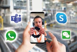 Request an igus virtual visit on site or from your home office