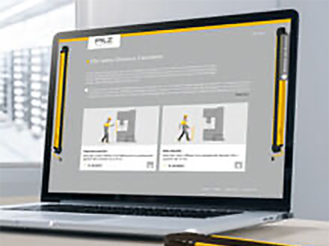 Safety standard EN ISO 13855 for the positioning of safeguards