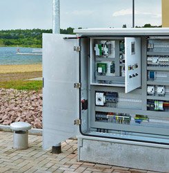 Intelligent control of remote pumping stations
