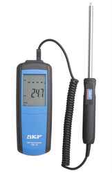 SKF TKDT 10 enables fast, effective temperature measurement