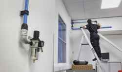 BSI installs AIRnet pipework in newly upgraded test labs