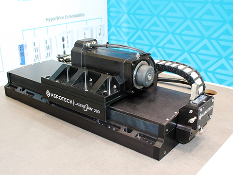 Aerotech unveils high-performance successor for the cylindrical laser processing of medical devices