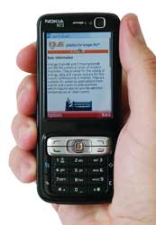 Access Igus energy chain data via a mobile phone