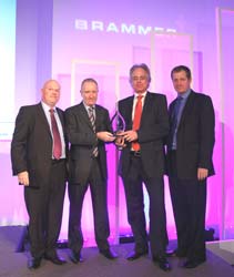 Festo wins Supplier Relationship award from Brammer