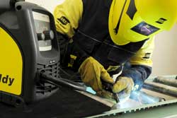 ESAB showcases new welding products in Ireland