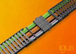 Module connect for electrical & fibre optic cables, pneumatics
