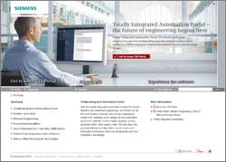 Siemens launches Totally Integrated Automation (TIA) Portal