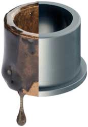 Plain bearings deliver environmental benefits
