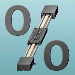 igus drylin ZLW Eco linear guide for low-cost positioning tasks