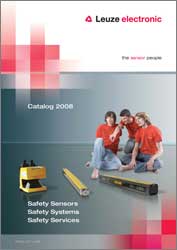New catalogue for Leuze machine safety products