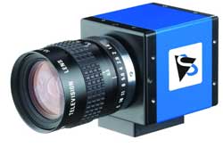 Gigabit Ethernet cameras come with drivers included