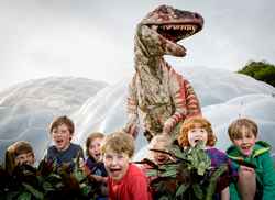 BOGE helps Eden Project bring dinosaurs to life
