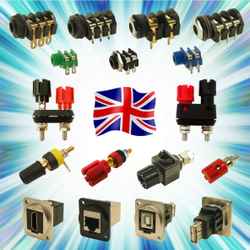 Connectors designed and manufactured in the UK 