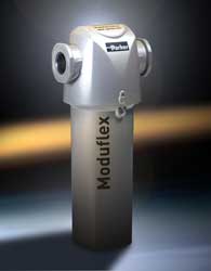 Moduflex Extras air filters reduce energy consumption