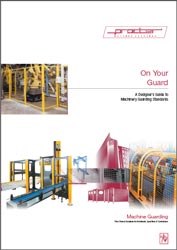 FREE guide to machinery guarding standards - new edition