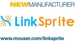 Mouser signs global distribution agreement with LinkSprite 