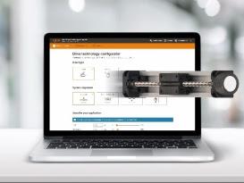 Online tool helps customise linear drive system