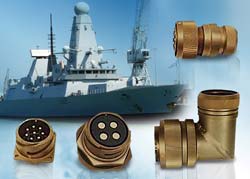 Marine bronze connectors for use in harsh environments