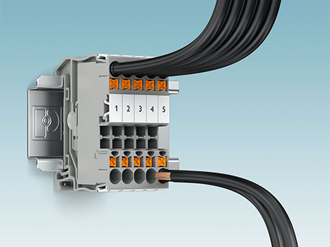 Reduce wiring time and increase efficiency