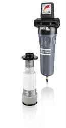 Atlas Copco pioneers two-in-one coalescing filter technology