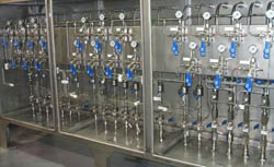 Valves and manifolds help make isolation units more compact