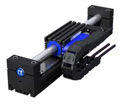 Linear motor modules are easier to integrate
