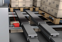 Sensors and systems for intralogistics