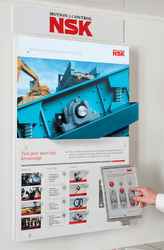 NSK and Brammer offer interactive solutions to bearing problems
