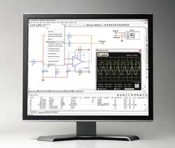 Multisim 11 circuit simulation software aids prototyping