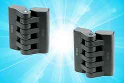 New high-quality plastic hinges from Elesa