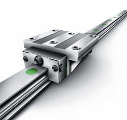Linear guides offer higher speed and longer life
