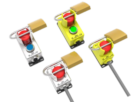 Emergency Stop Units from Mechan Controls