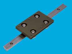 Hepcomotion bearings and vee slides in semiconductor production