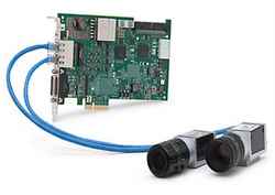 Simplify vision systems with power over ethernet frame grabbers 