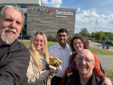 Charcroft named Sensata Channel Partner of the Year
