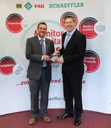 Schaeffler UK receives 2013 Supplier of the Year Award from IADA