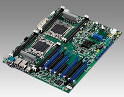 Industrial serverboards with Intel Xeon E5-2600 v3 processors