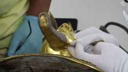 Henkel's adhesives experts help restore Pharaoh's mask