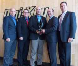 Digi-Key scoops Harwin's Global Distributor of the Year Award