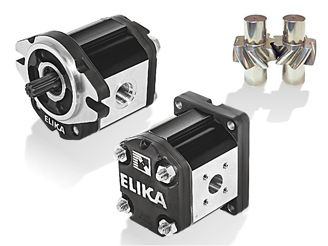 ELIKA helical gear pumps from jbj Techniques