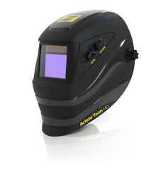 ESAB high-definition welding helmet reduces eye strain