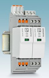 New type 3 device protection with push-in fast connectors