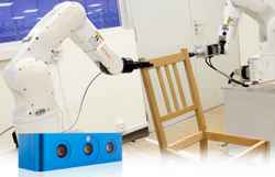IDS 3D vision system helps robots assemble flat-pack furniture