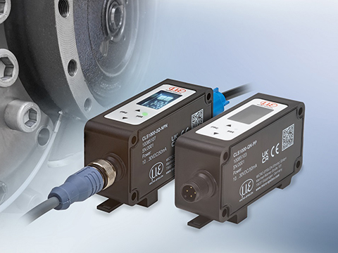 Optical sensors detect oil leaks at an early stage in the event of seal failure
